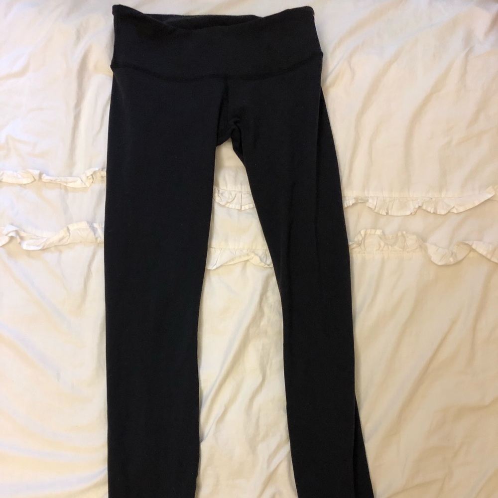 Lululemon long black leggings